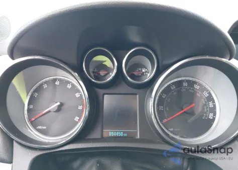 2016 Buick Encore Convenience from USA, damaged, VIN KL4CJBSB0GB581321